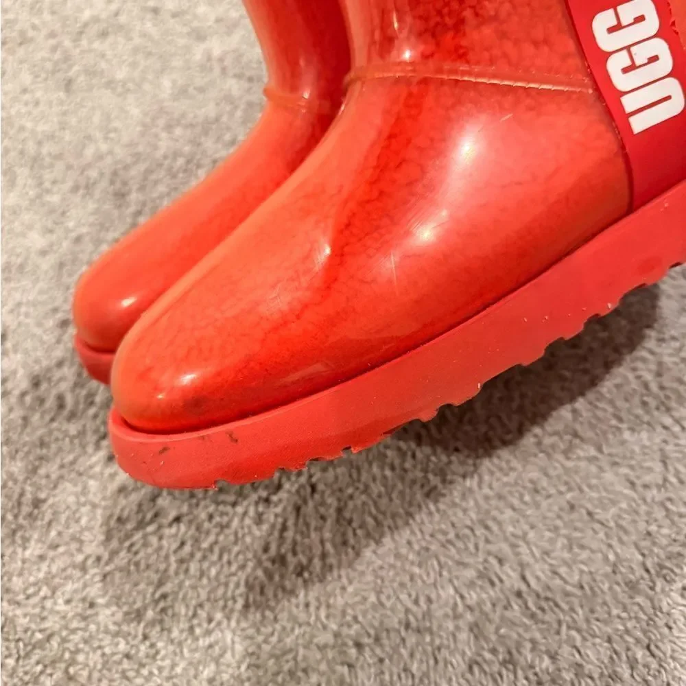 UGG  Red Boots